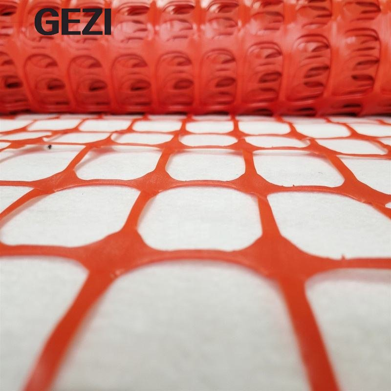 Multi-Purpose Safety Snow Fence for Roadwork Projects