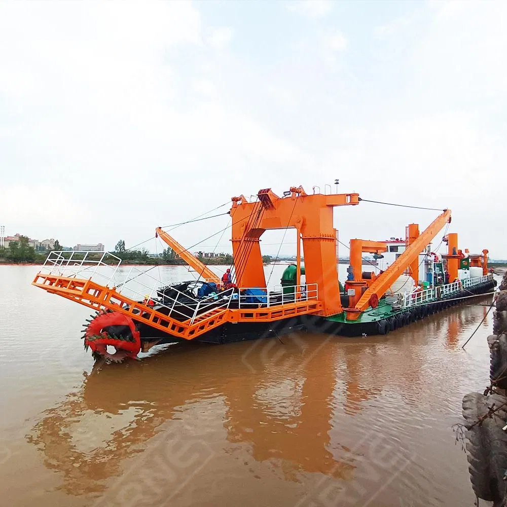 Eterne Machinery CE Certificate Sand Dredger CCS Certificate Cutter Suction Dredger Sand Mining Dredger Machine