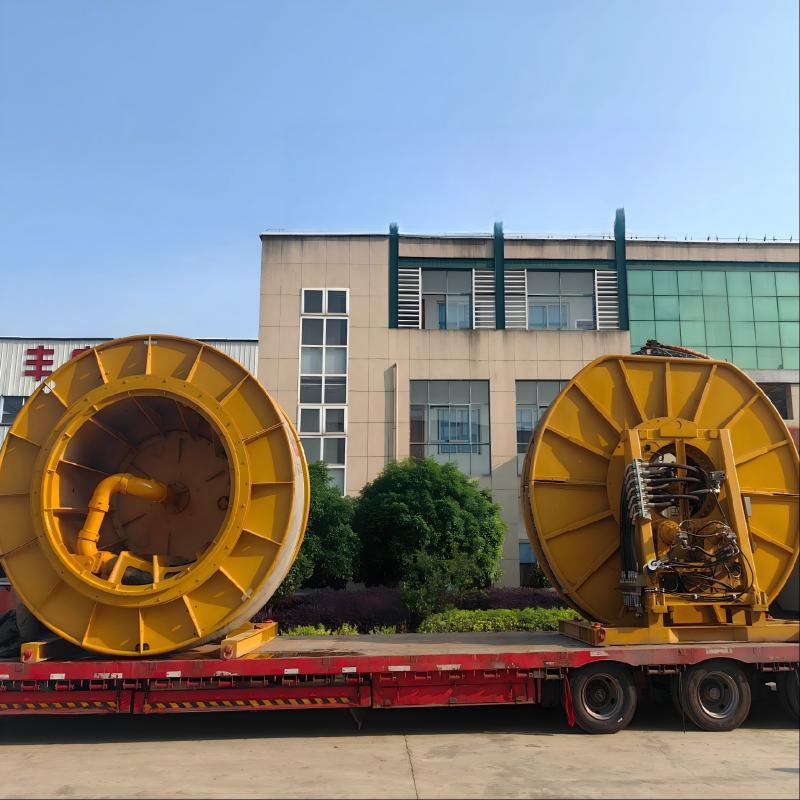 Xtc120 Underground Construction Rig - Fast Slag Discharge Via Pump Lift System