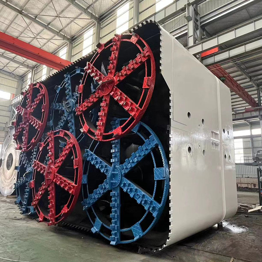 Heavy-Duty Multi-Drive System Underground Excavation Epb Pipe Jacking Machine