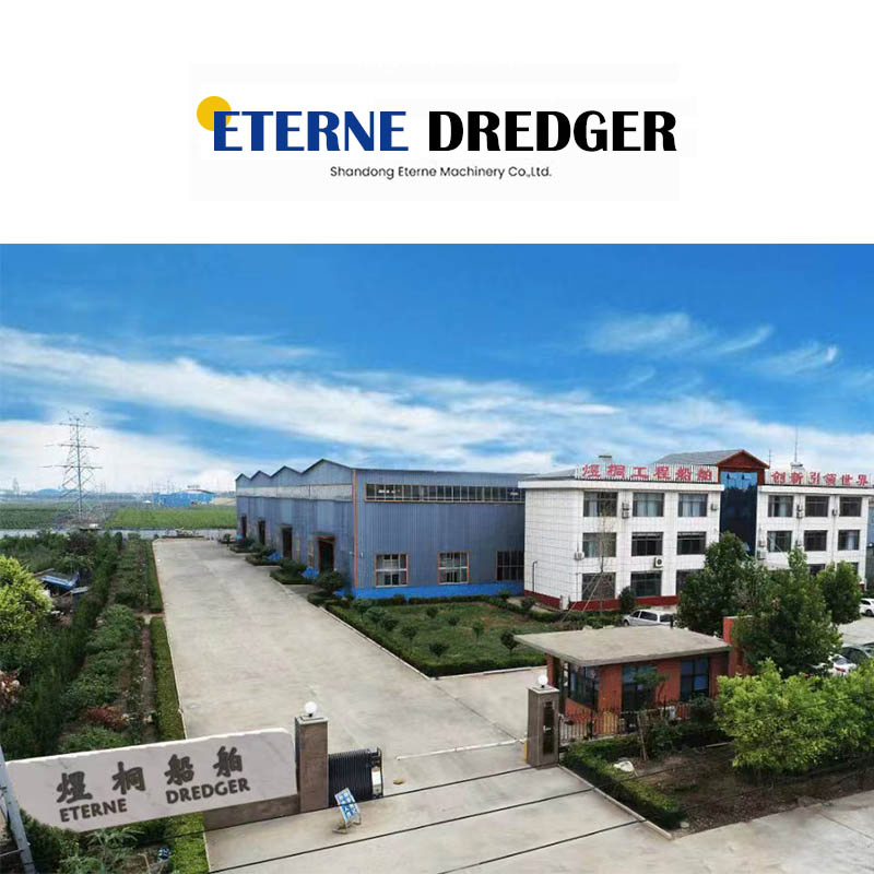 Dredging Sand Mineral Separator Equipment for River/Lake