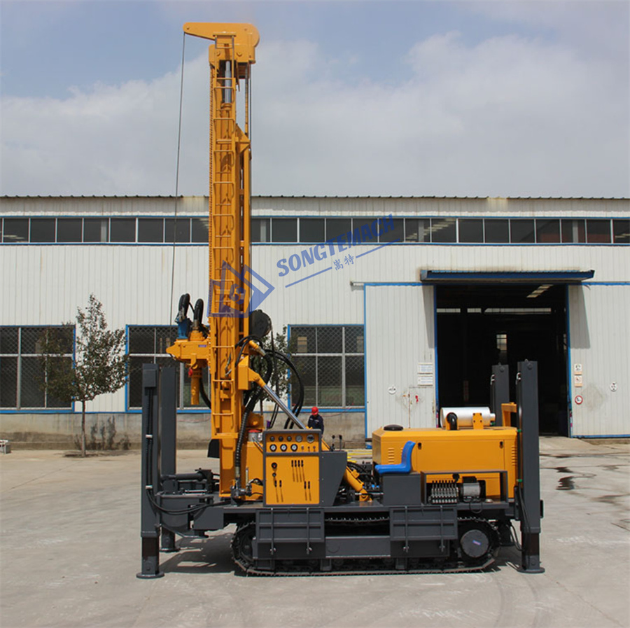 Sw-580c Multi-Purpose Hydraulic Water Borehole Well Drilling Machine with Cheap Price