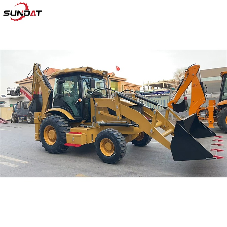 Efficient Loader Solutions for Powerful Compact Backhoe Loader Equipment