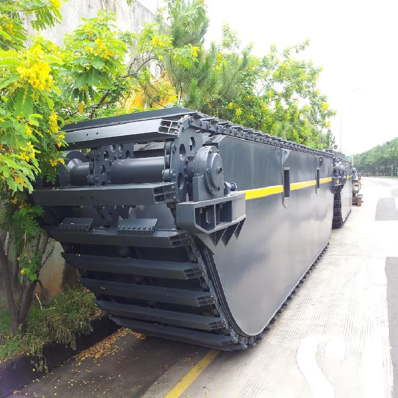 Strengthened Pontoon