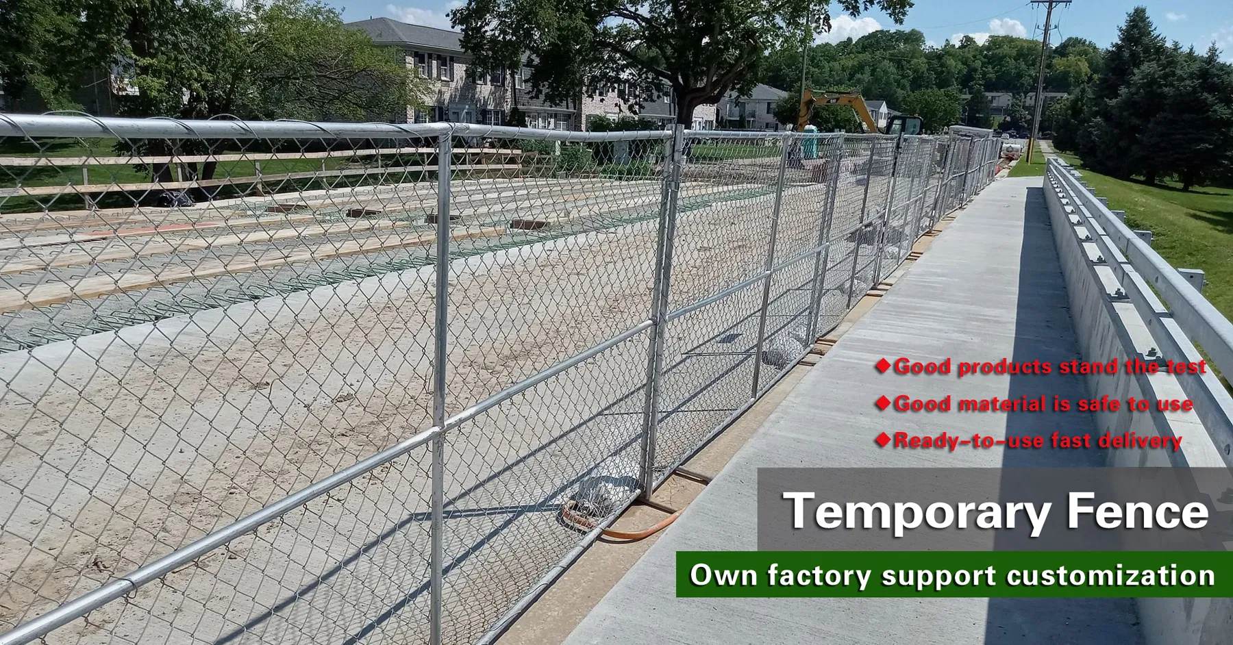 Chain Link Fence Application