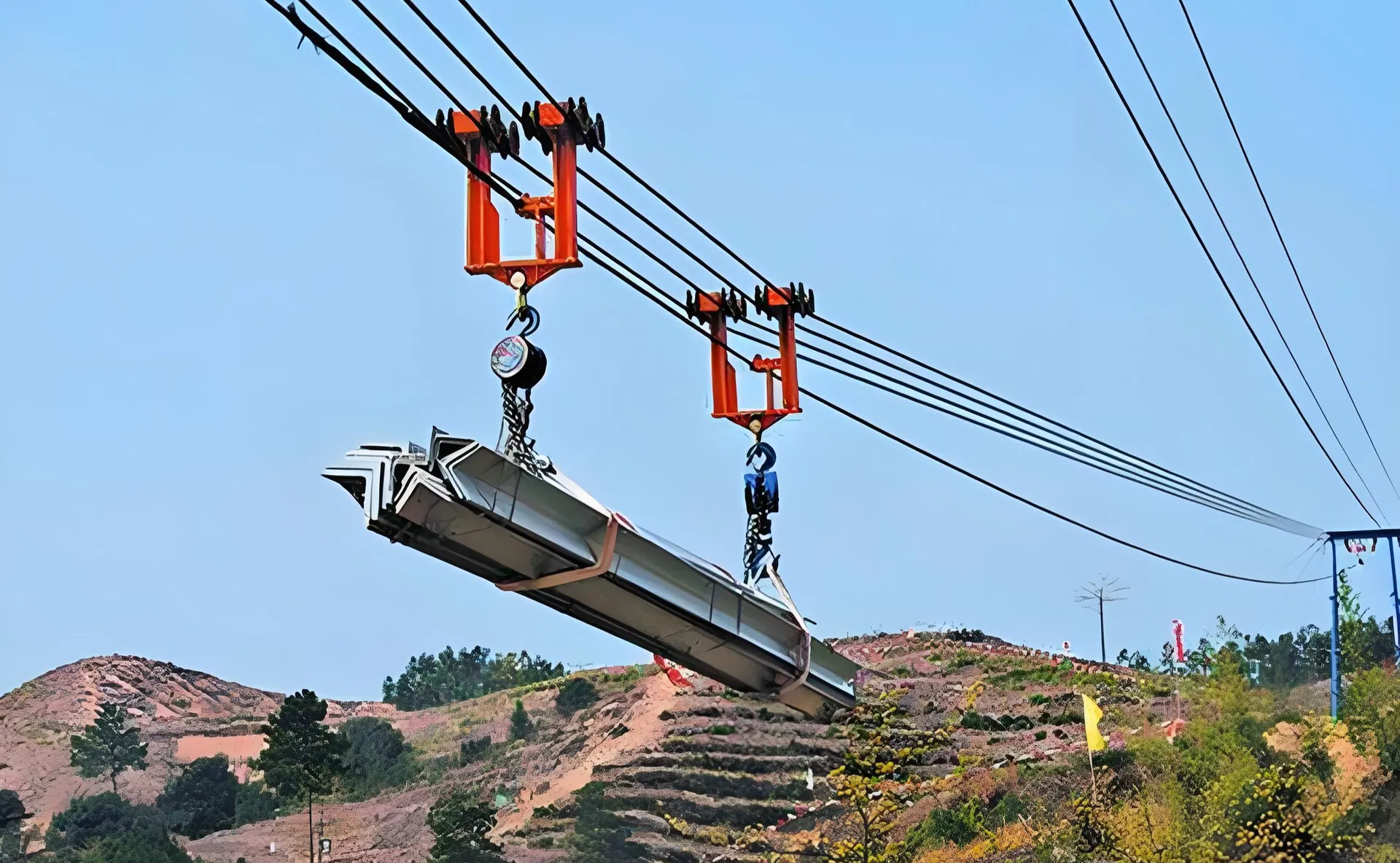 Cargo Ropeway Overview