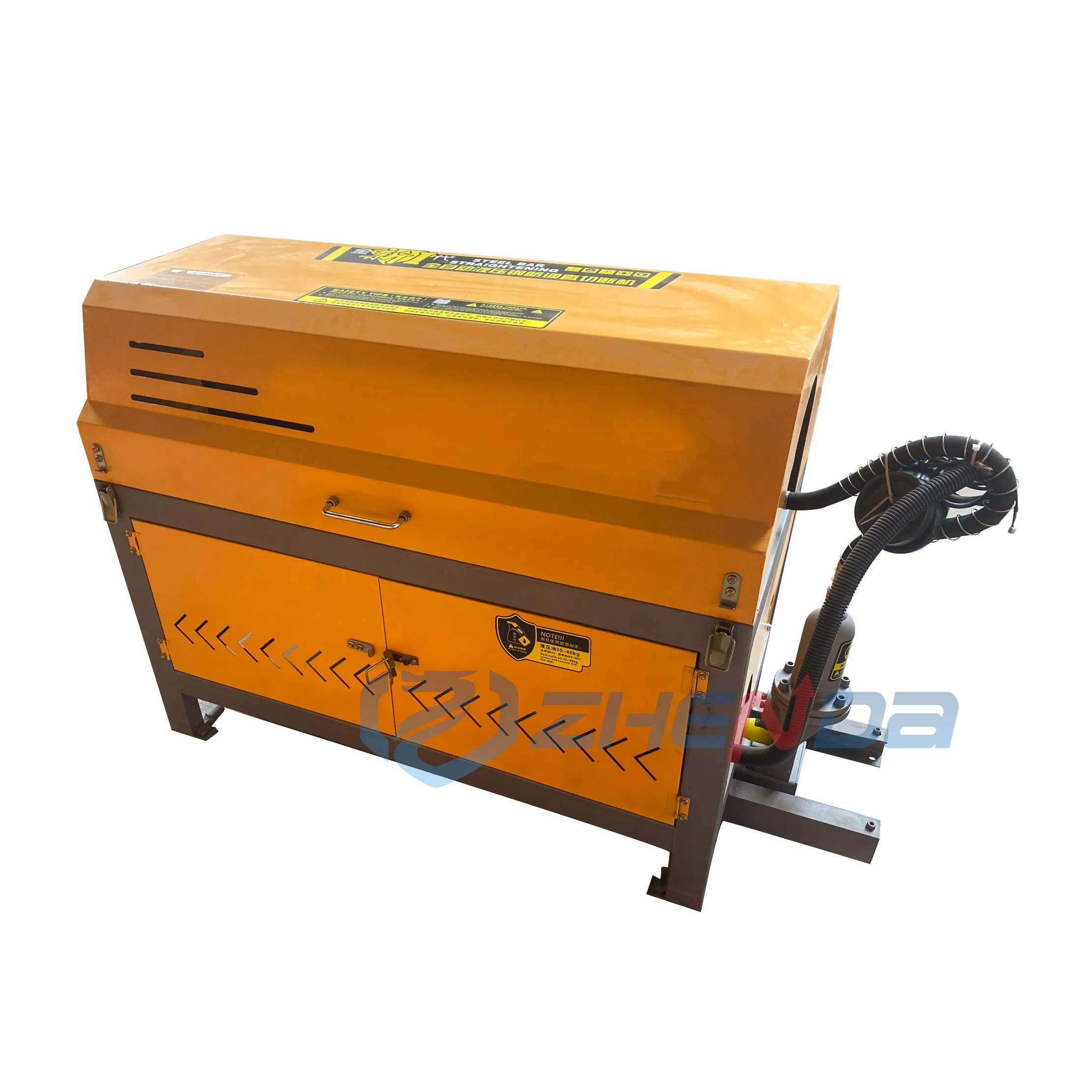 Low-Vibration Steel Bar Processing Machine for Urban Construction Sites