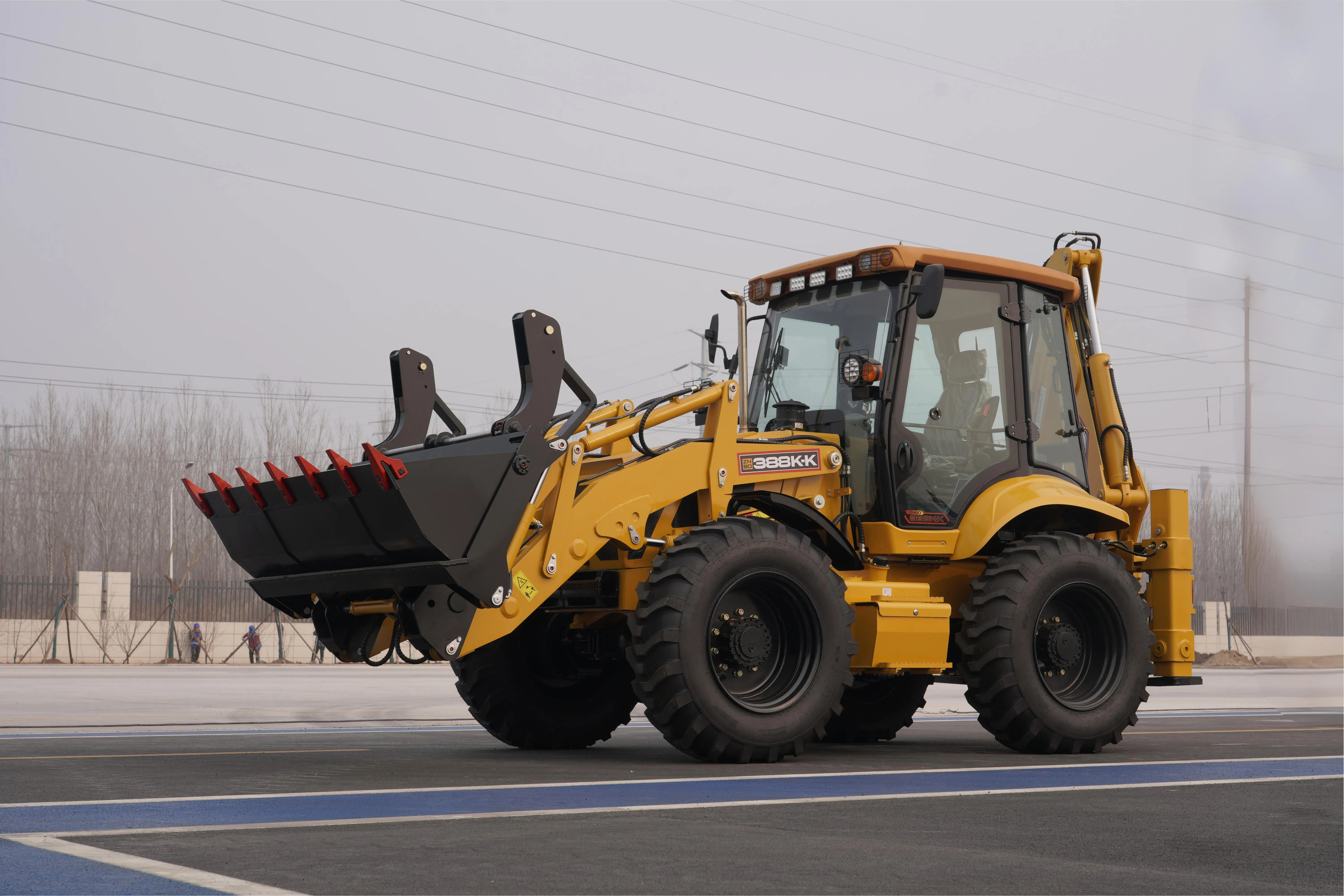 One Machine Is Equivalent to Two Machines! Multi-Function Two-End Busy, Construction Site Cost Directly Reduced by 50%