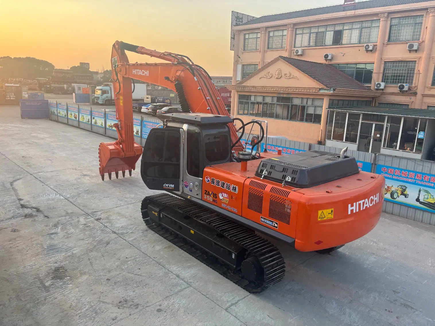 Second Hand Excavator Zx350-3G Zx350-5g Used Crawler Excavator Hitachi Zx50 Zx60 Zx70 Zx120 Zx200-3G Zx200-5g Zx300digger