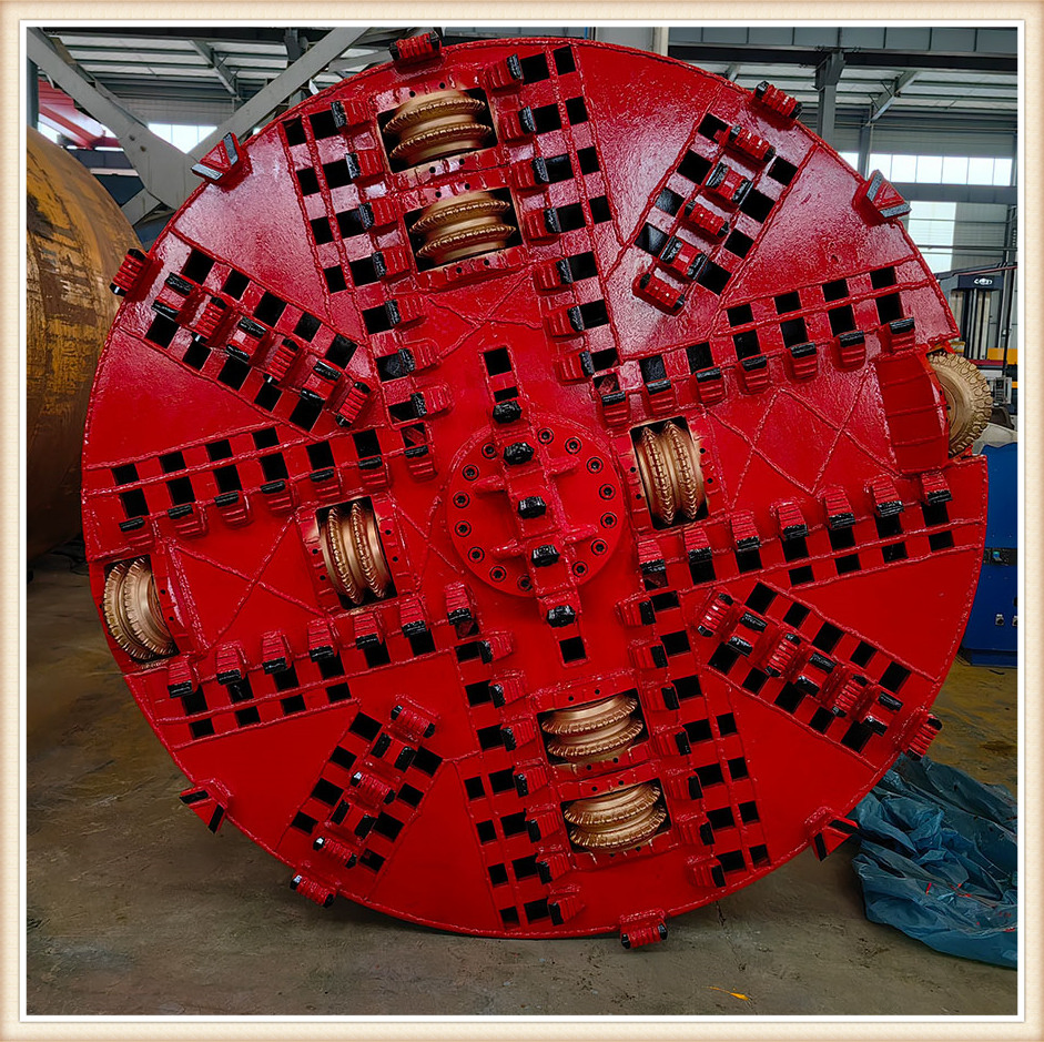 High-Precision Pipe Installation Tunneling Equipment Compound Pipe Jacking Machine