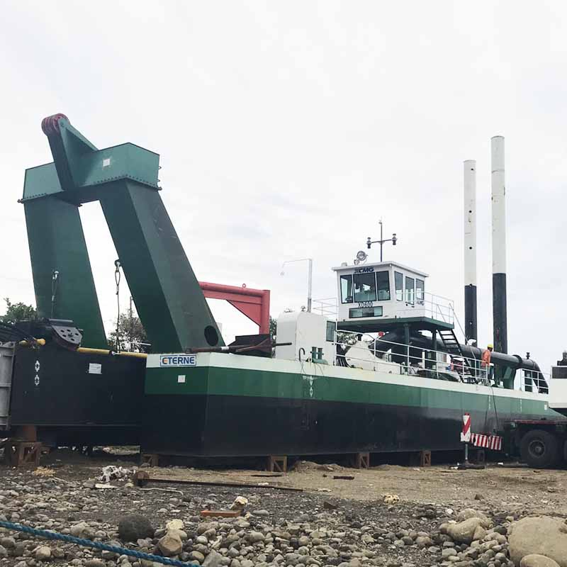 Eterne Machinery CE Certificate Sand Dredger Marine Ship Equipment