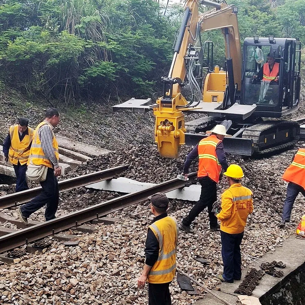 Robust Track Maintenance Equipment for Heavy Duty Railway Excavation Needs
