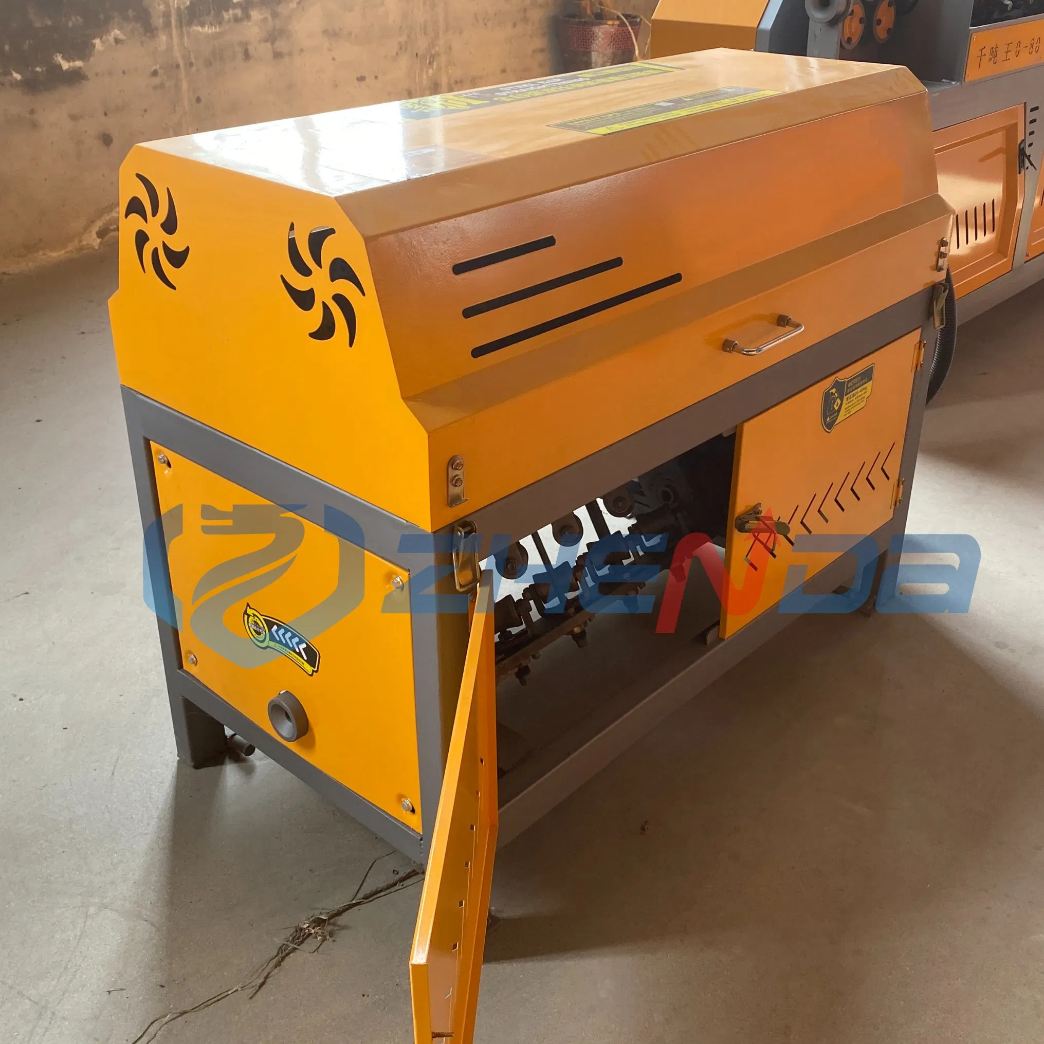 Low-Vibration Steel Bar Processing Machine for Urban Construction Sites