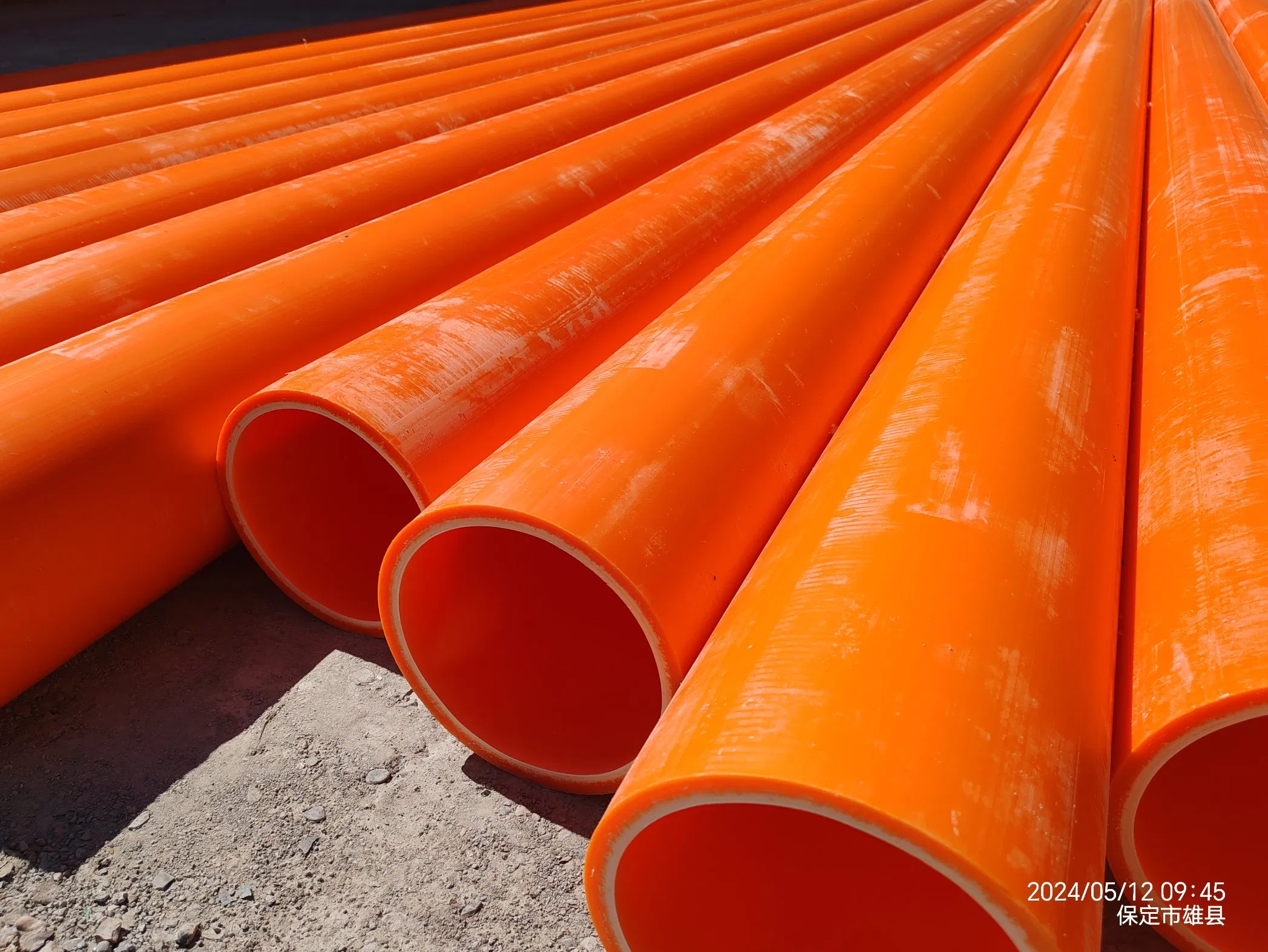 Efficient Mpp Pipe System for Reliable and Hygienic Industrial Applications