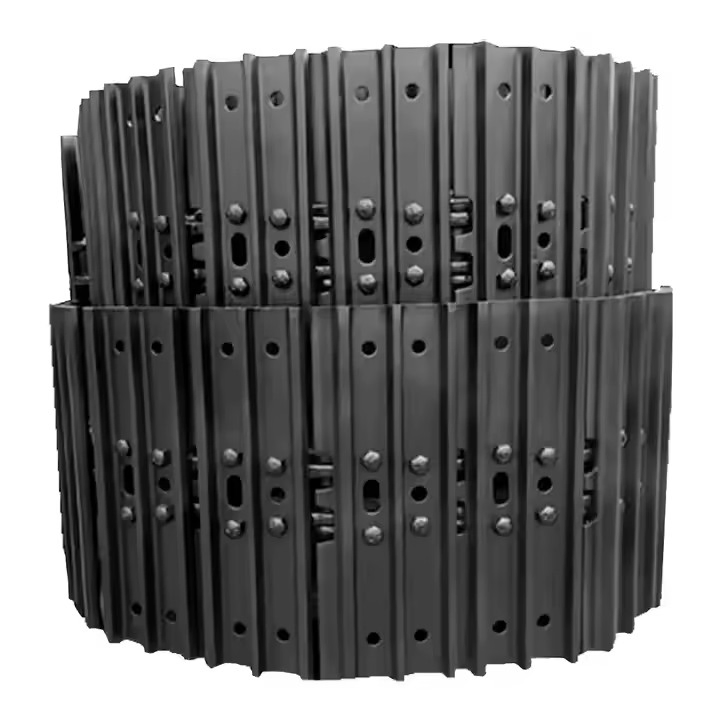 Heavy-Duty Steel Track System for Long-Lasting Machinery Performance