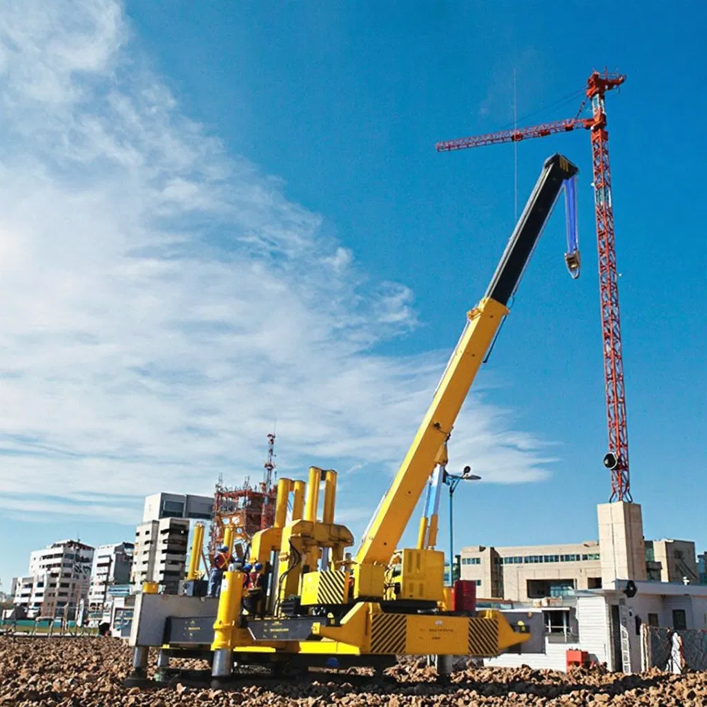 Changsha Construction Machinery: High-Performance Pile Driving Rig Solutions