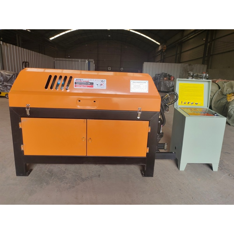 Smart Automatic Rebar Processing Straightener Machine for Construction Projects