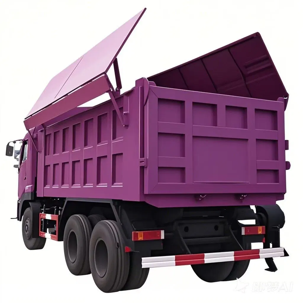 Truck Hydraulic Jacking Earthmoving Truck Environmental Protection Tarpaulin System Electric Tarpaulin Factory Custom Processing Environmental