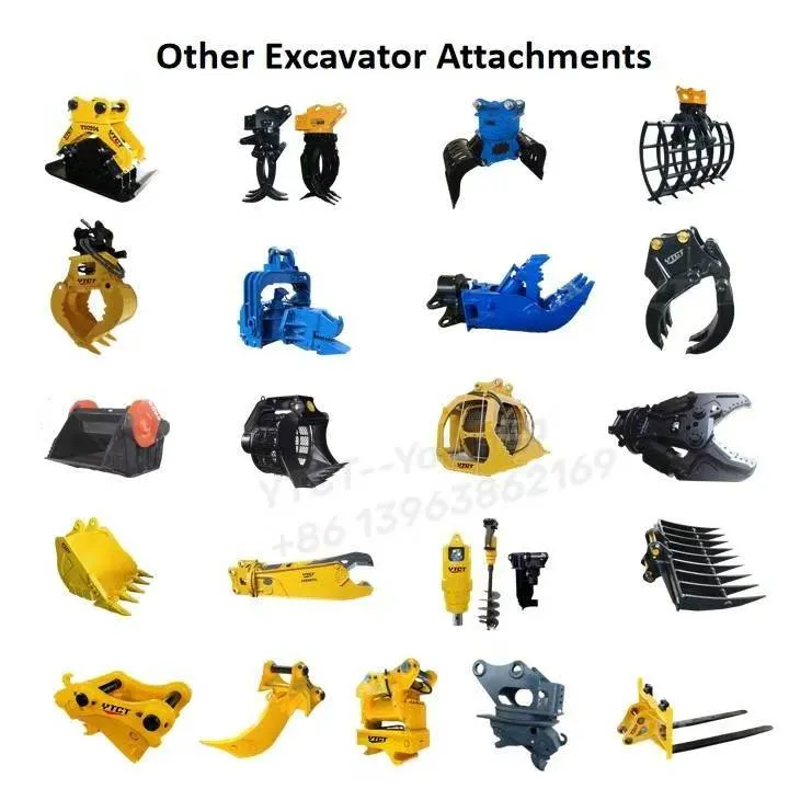 Excavator Attachment 2