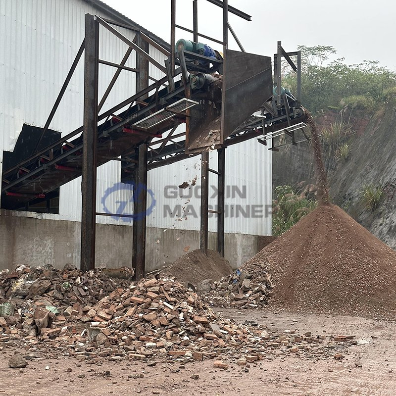 Waste Disposal Machine Rotary Trommel Screen Waste Sorting Line Waste Management Solutions