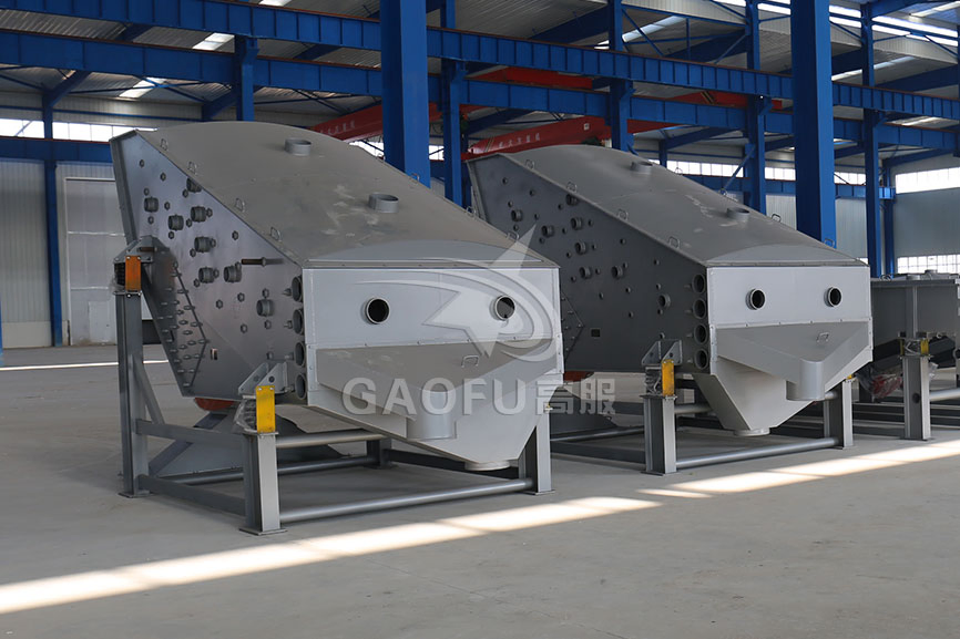 Mining Screening Machine High Frequency Probability Vibrating Screen Separator for Ore Plant