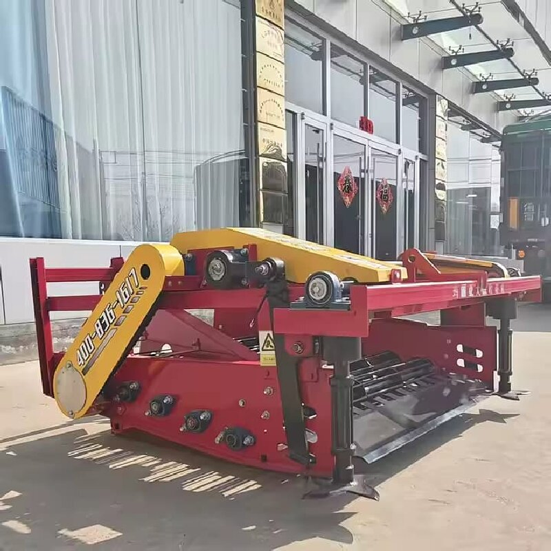 Agricultural Machinery Garlic Digger with Hydraulic Oil Tank
