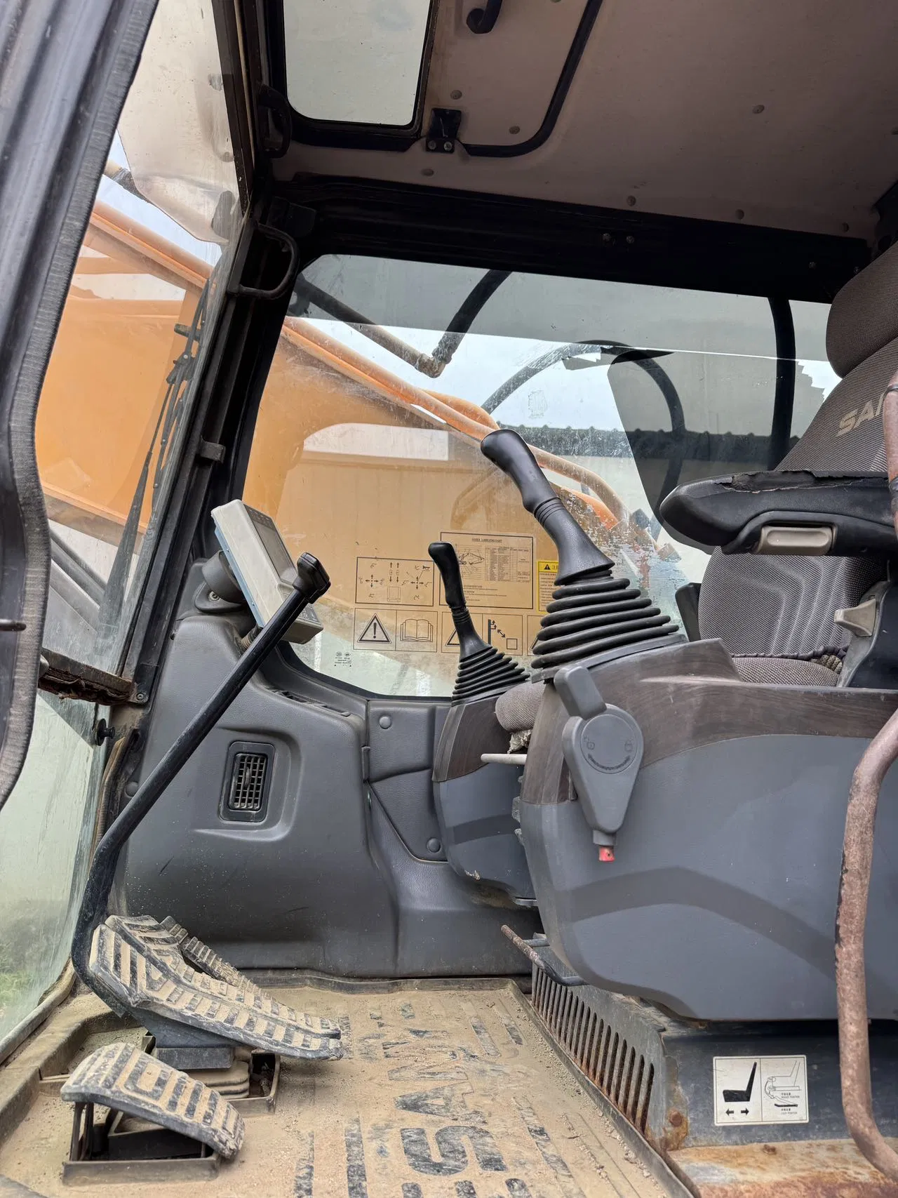 High-Quality Used Excavator - Sanyi Brand Excavation Equipment From China