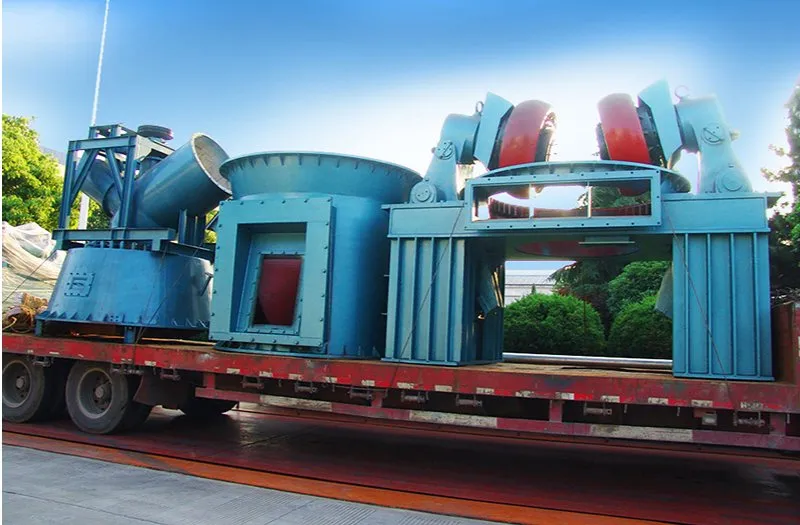 Vertical Roller Mill Shipping