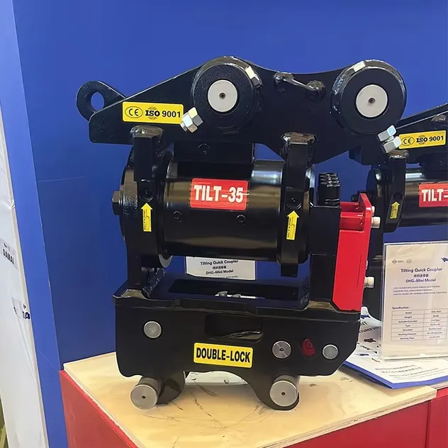 Tilt Quick Coupler