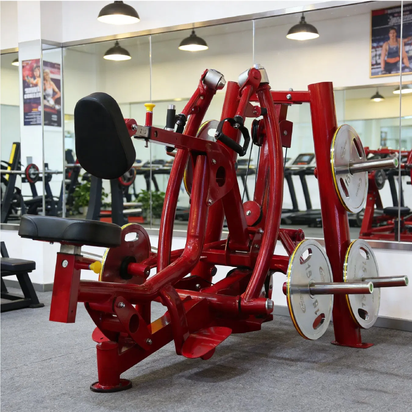 Steel Construction Safe Durable High Performance High Quality Factory Price Compact Design Easy Assembly Commercial Strength Training Premium Gym Equipment