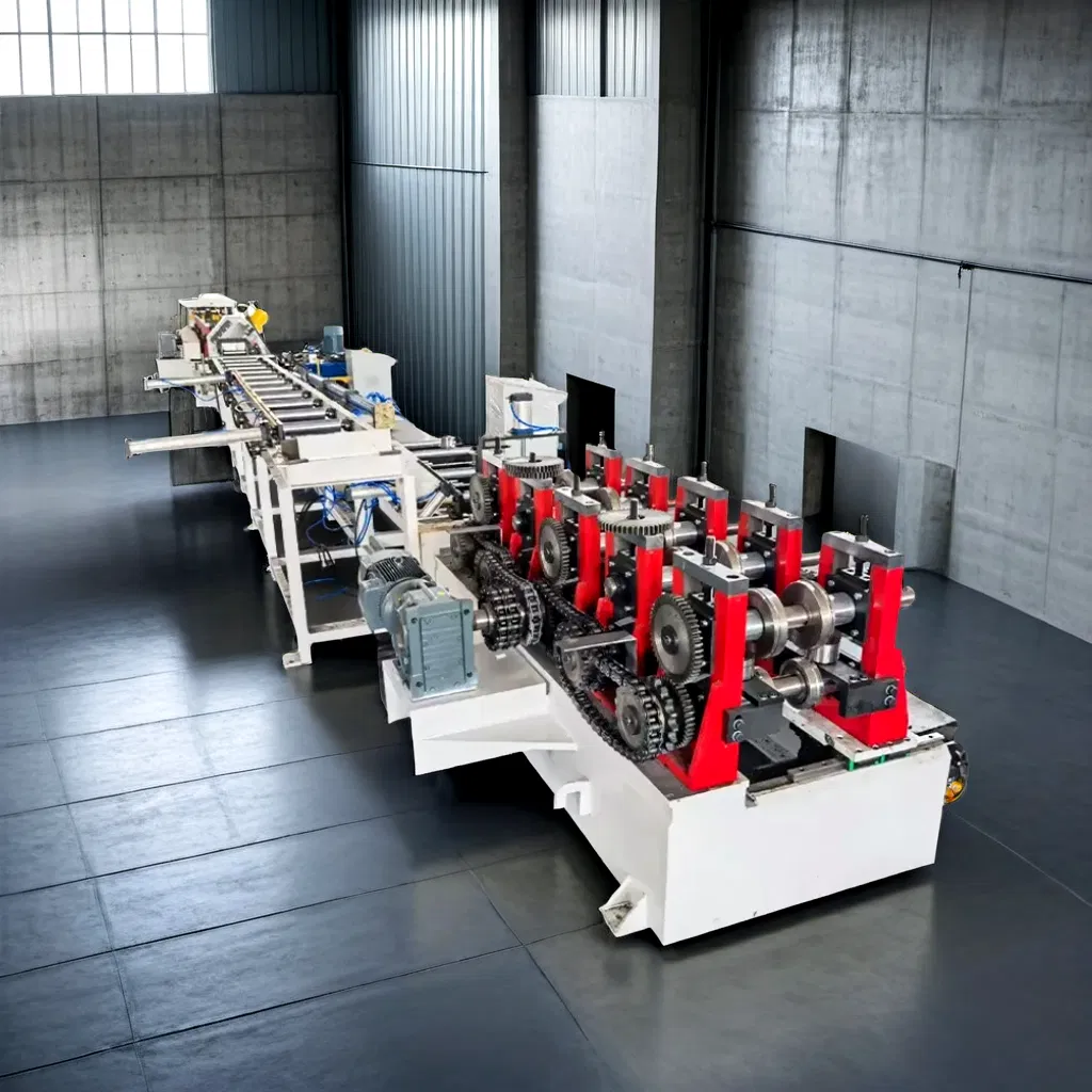 Smart Profile Roll Forming Machine for Efficient Wall Construction