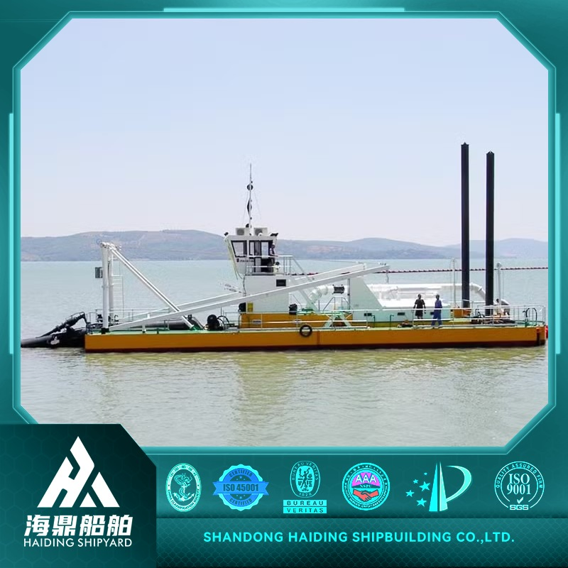 Multi-Purpose Water Area and Soil Excavation Equipment HD-CSD300