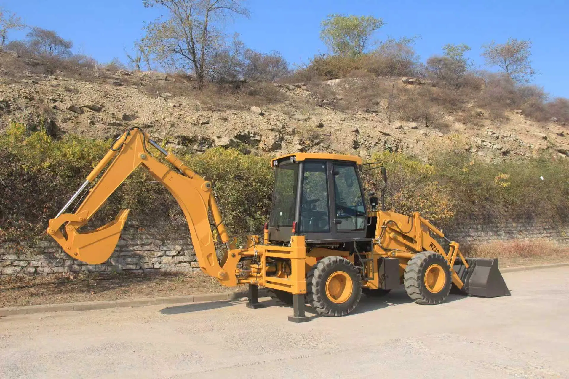 One Machine Is Equivalent to Two Machines! Multi-Function Two-End Busy, Construction Site Cost Directly Reduced by 50%