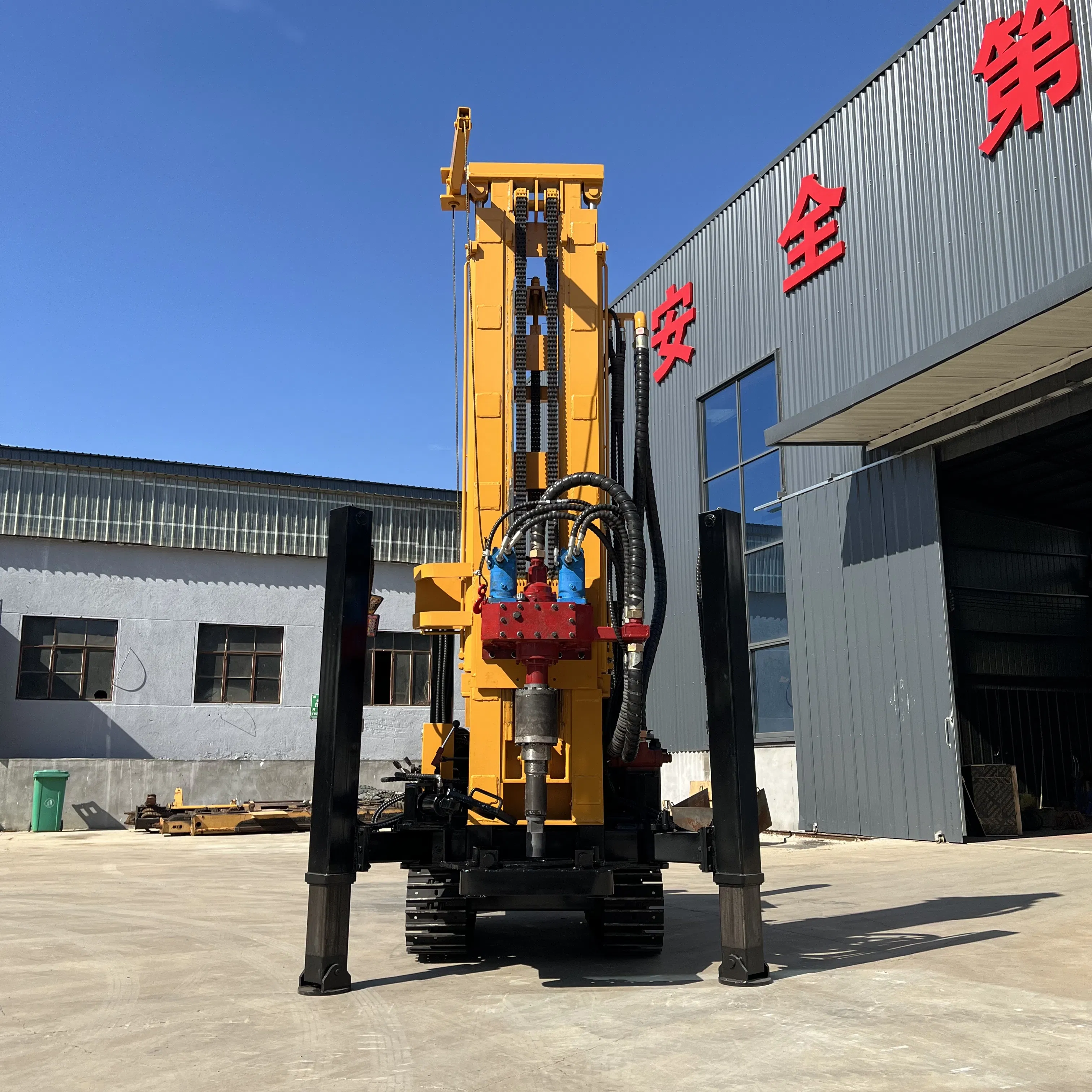 Powerful Heavy-Duty Water Well Drilling Equipment for Deep Excavation/Water Well Drilling Machine