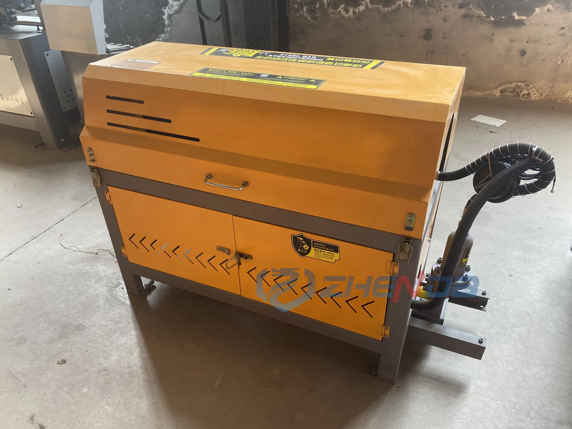 Steel Bar Processing Machine