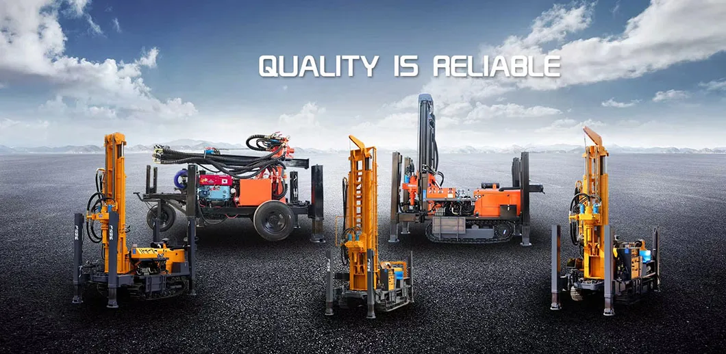 Crawler Water Well Drill Specification