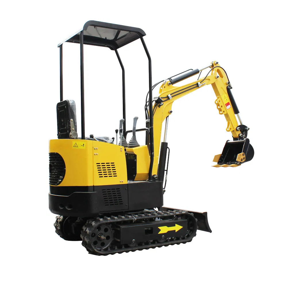 New Hot Sale Micro Mini Excavator 1 Ton Digger Best Price Hydraulic Mini Excavator Equipment