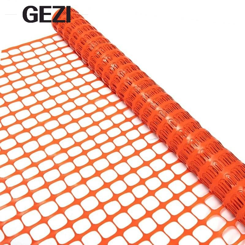 Multi-Purpose Safety Snow Fence for Roadwork Projects