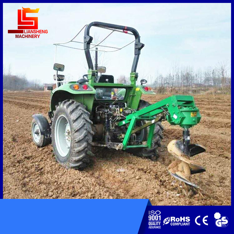 Agricultural Machinery Drilling Machine Hole Digger Matched with Four Wheel Tractor