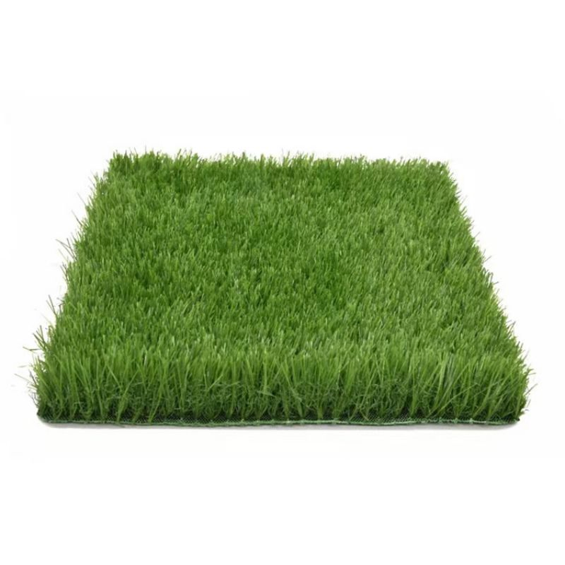 Natural High Density Outdoor Artificial Lawn Turf Grass Wall Landscaping