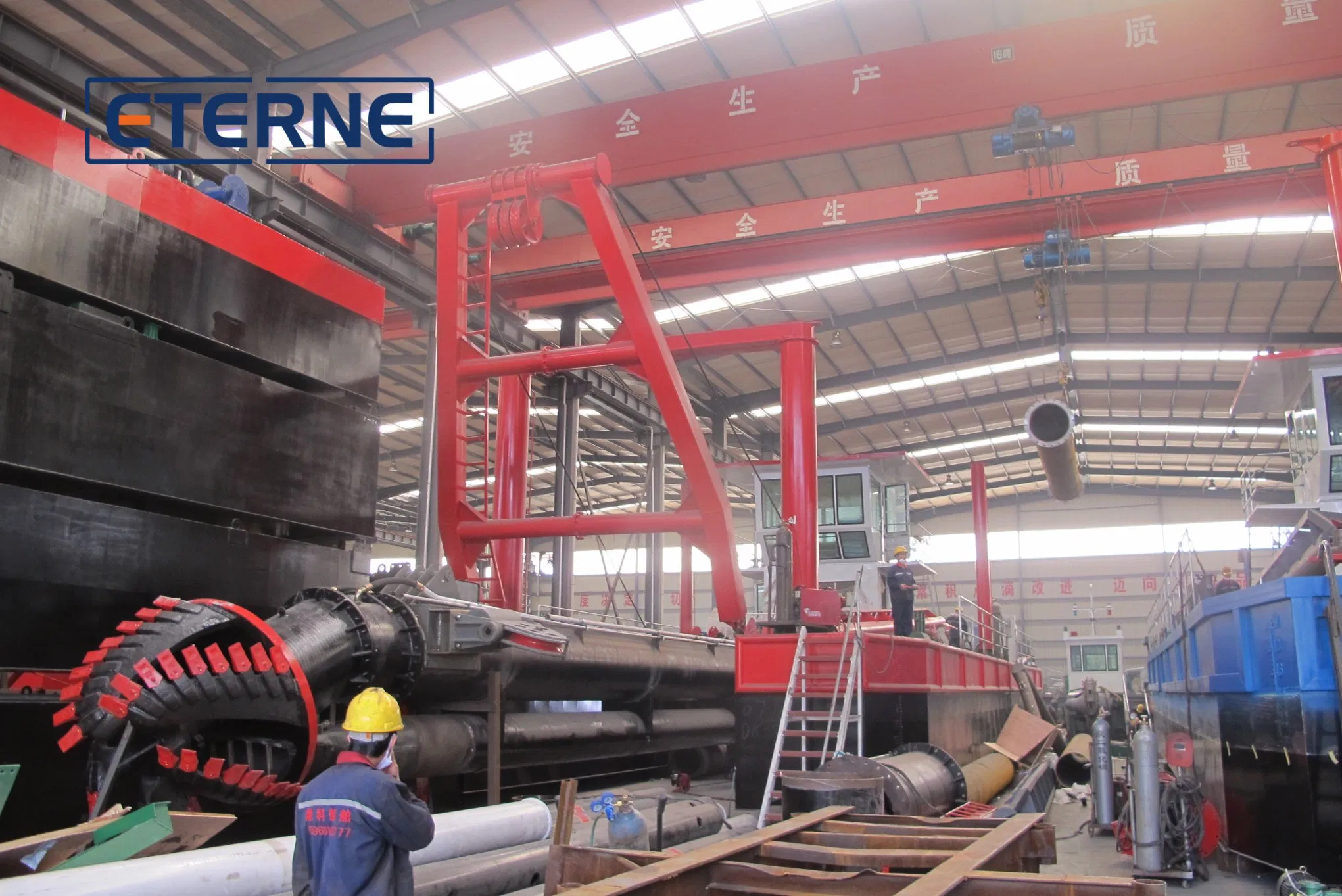 Large Cutter Suction Dredging Equipment