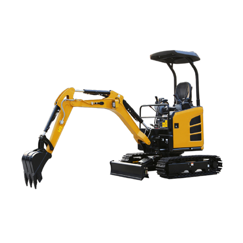 Small Micro Mini Earth Moving with Bucket Construction Machinery Excavator
