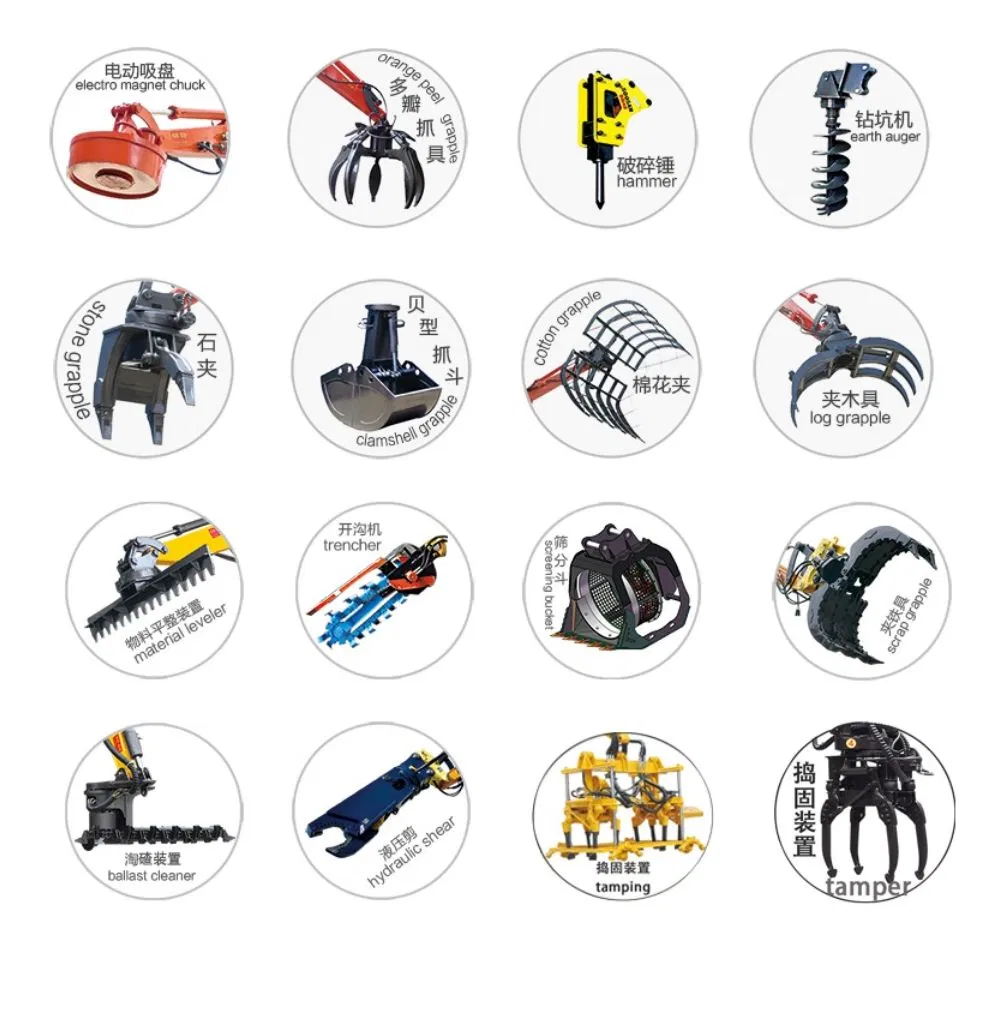 Excavator Attachments