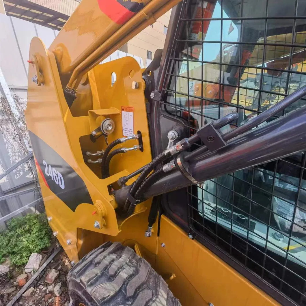 Used Loader CAT 246D View 6
