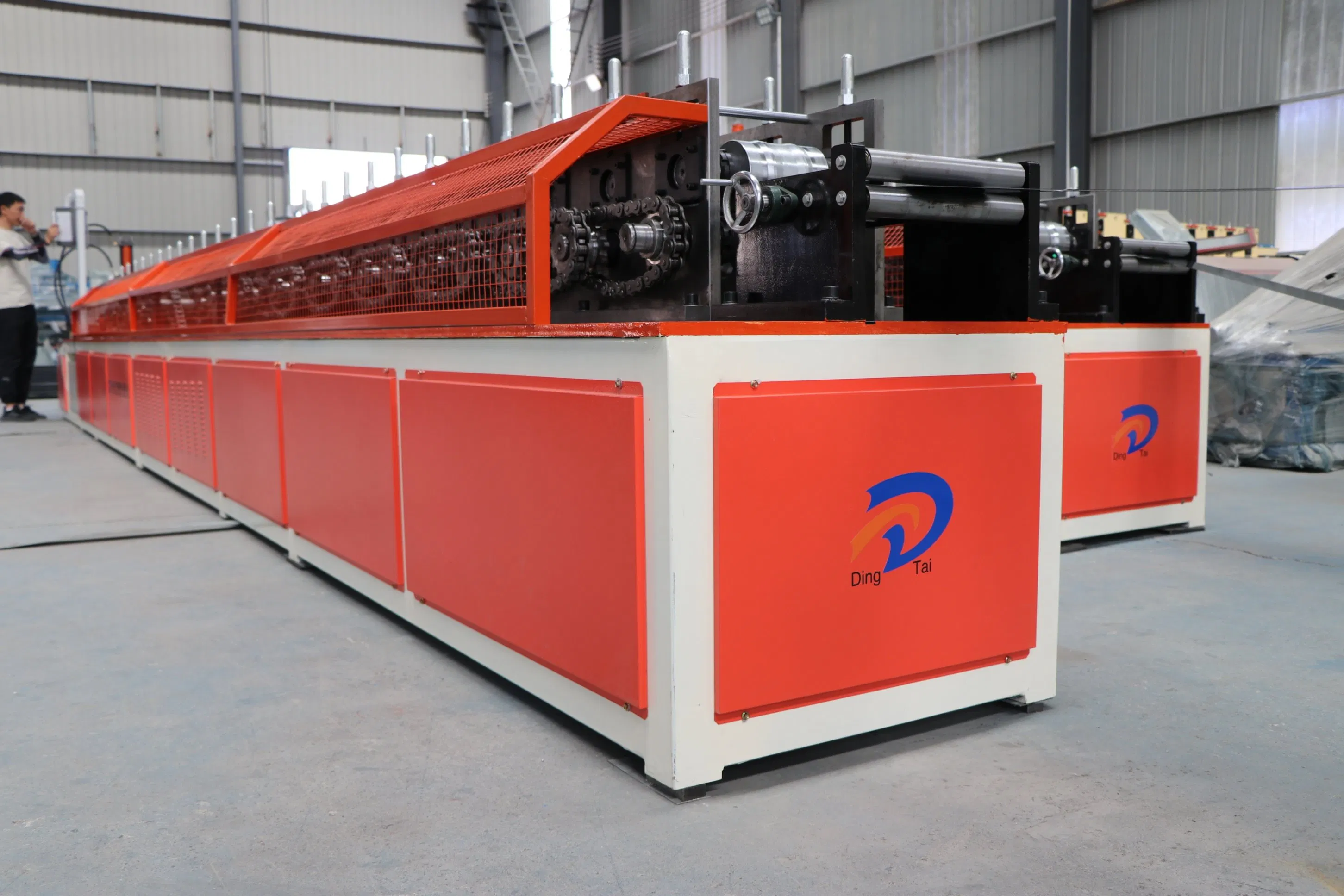 Automatic Temporary Fence Making Machine for Roadwork Safety Equipment