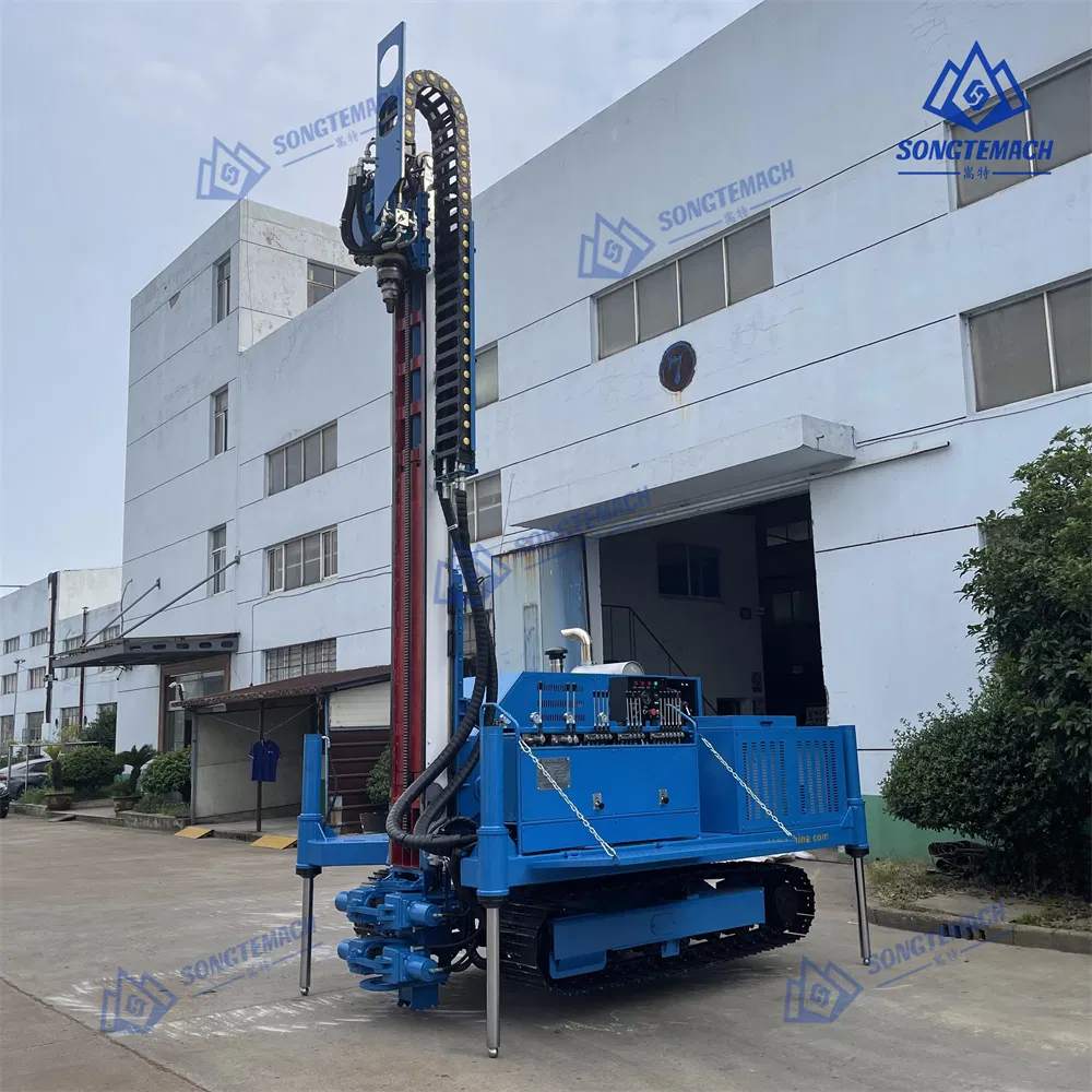 Compact and Powerful Anchor Drilling Rig Anchor Engineering Borehole Machine for Urban Construction