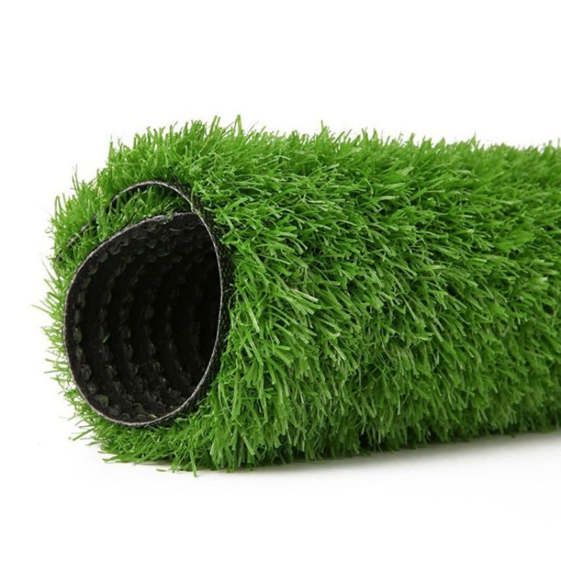 Natural High Density Outdoor Artificial Lawn Turf Grass Wall Landscaping