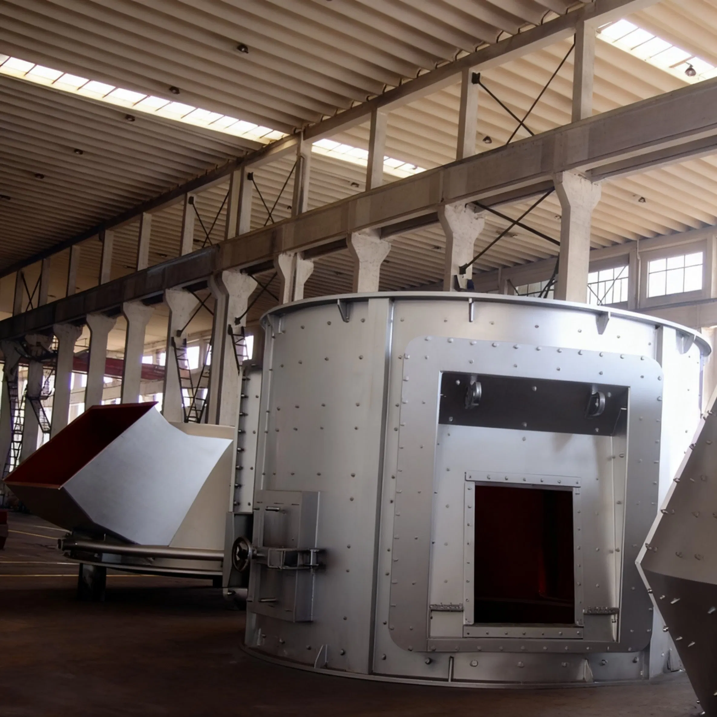 Vertical Roller Mill for Grinding Raw Material with 15t/H Capacity