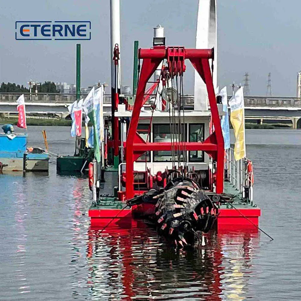 China Factory/Manufacturer/Shipyard Cutter Suction Sand Dredger/Dredging Equipment