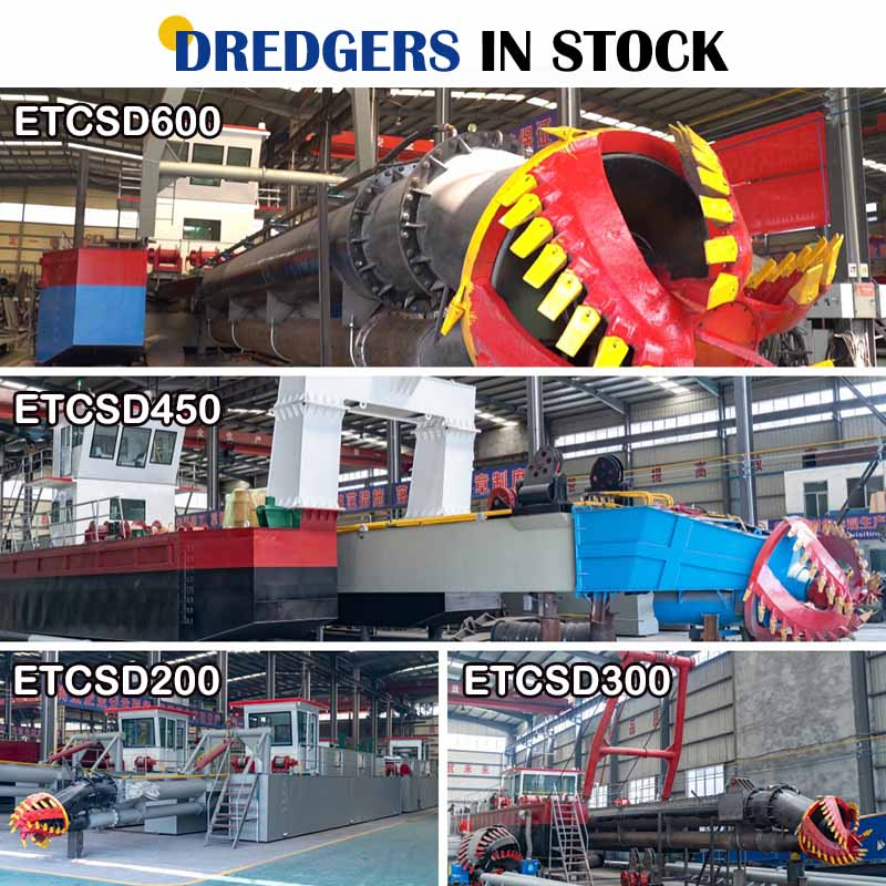 Dredging Sand Mineral Separator Equipment for River/Lake